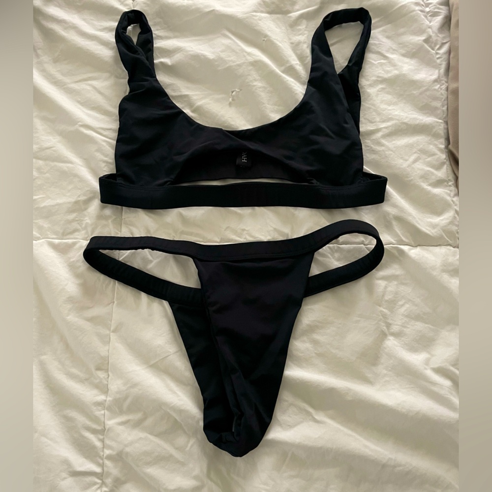 INDAH black thong bikini
